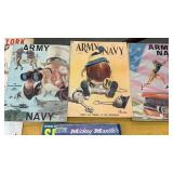 3 Army/Navy Official Programs