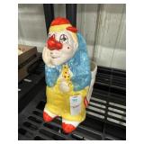 Emson painted Clown planter