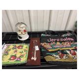 Beaded bag, wall decor etc
