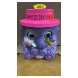 Vintage Elephant Cookie Jar
