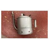 Oil Dispenser Can - ventilated