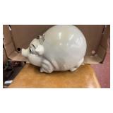 Large Plaster Cast PiggyBank