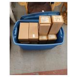 Tote of 12 PLAY-RITE music rolls