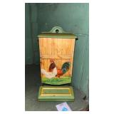Vintage match holder