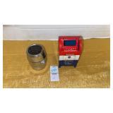 2 mini banks, US Postal & Dale Bank