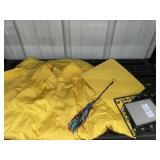 Childrenï¿½s graduation cap & gown & photo frame