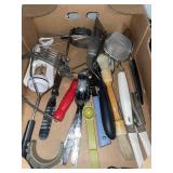 Vintage kitchen utensils - variety lot