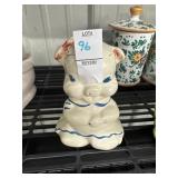 Vintage pig coin bank