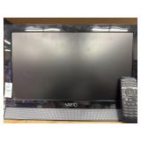 18in Vizio TV with remote