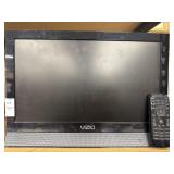 18in Vizio TV with remote