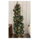 Pre-Lite Christmas Tree 6.5 ft