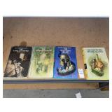 Vintage books- 3 Hardy Boys & 1 Nancy Drew