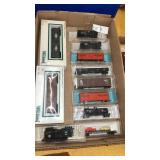 N Scale RR Cars