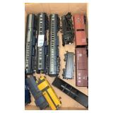 HO Scale RR Cars