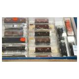 N Scale RR Cars