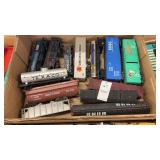 HO RR Cars