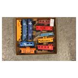 HO Scale RR Cars