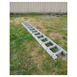 Warner 24' aluminum extension ladder