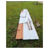 Metal roofing 13',15' etc