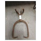Vintage ice tongs 15' oal