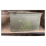 Metal Ammo Can