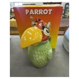 Parrot stein from Schultz and Dooley