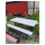 Lifetime 6ft picnic table