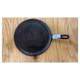 Wagner - O - Cast Iron Flat Skillet/ Griddle 11