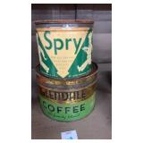 Antique Collectible Tins