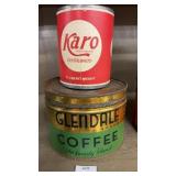 Antique Collectible Tins