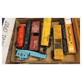 HO Scale RR cars