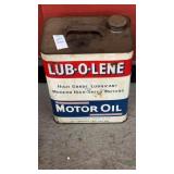 Vintage Motor Oil Can