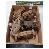 Lot of coilspring traps