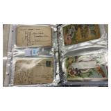 Antique Postcard Album