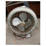 Vintage tripl-aire fan