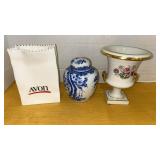 3 Porcelain Items