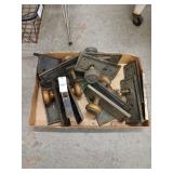 Lot of vintage door locks