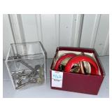 Vintage bracelets & keys - 2 box lots