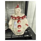 Vintage clown cookie jar Pan American Art
