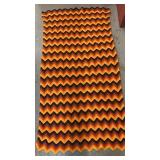 Crocheted Afghan 60 x 36 in