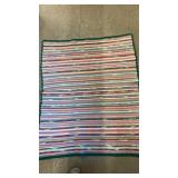 Crocheted Lap/Throw 46 x 35 in, vintage towel