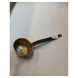 Vintage brass ladle