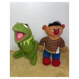 Vintage Kermit the Frog plush toy- fisher price &