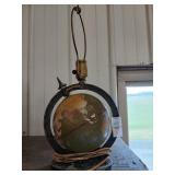 Vintage globe lamp missing plug