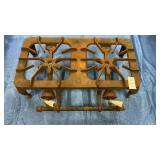 Griswold cast iron dual-burner stove, No. 202