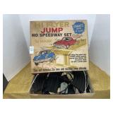 Vintage 1960s Marx 'Hi Flyer Jump Speedway' HO