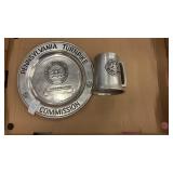 Pa Turnpike Commemorative Plate & Mug