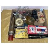 Vintage tray lot- Ray-O-Vac usher wand