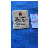 TRI COUNTY AD Merch Clip