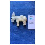 Carved Onyx donkey